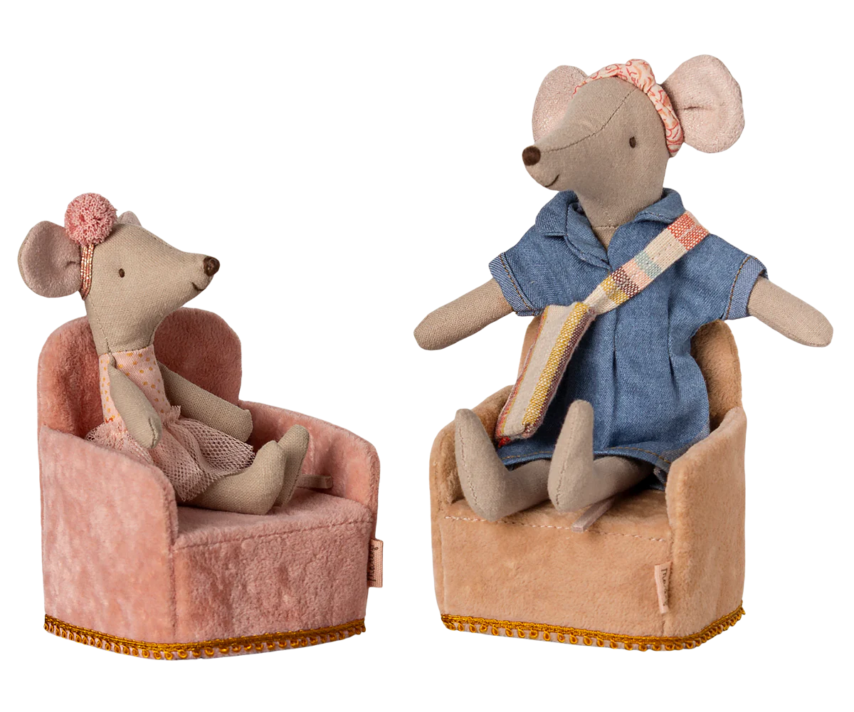 Folding chair, Mouse - Powder