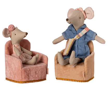 Folding chair, Mouse - Powder