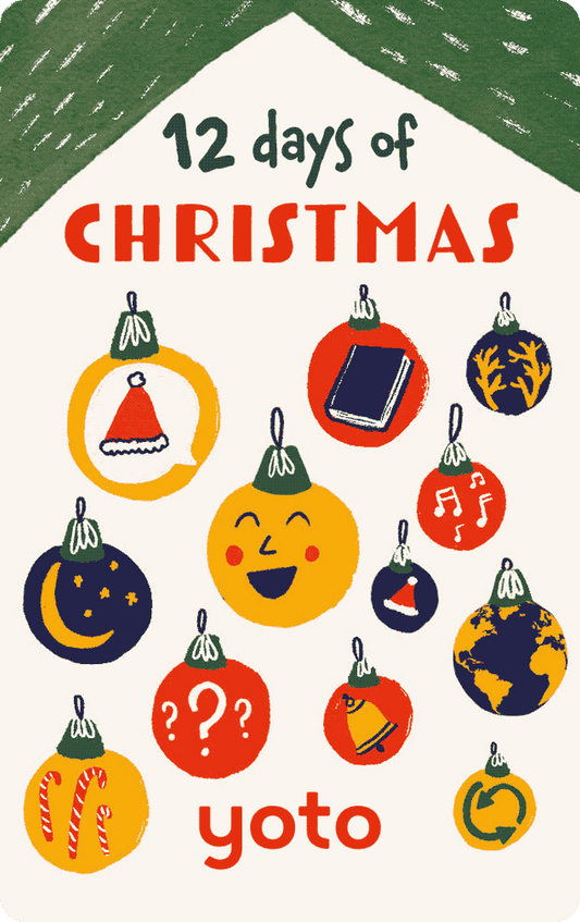 12 Days of Christmas - Audiobook Card Yoto Lil Tulips