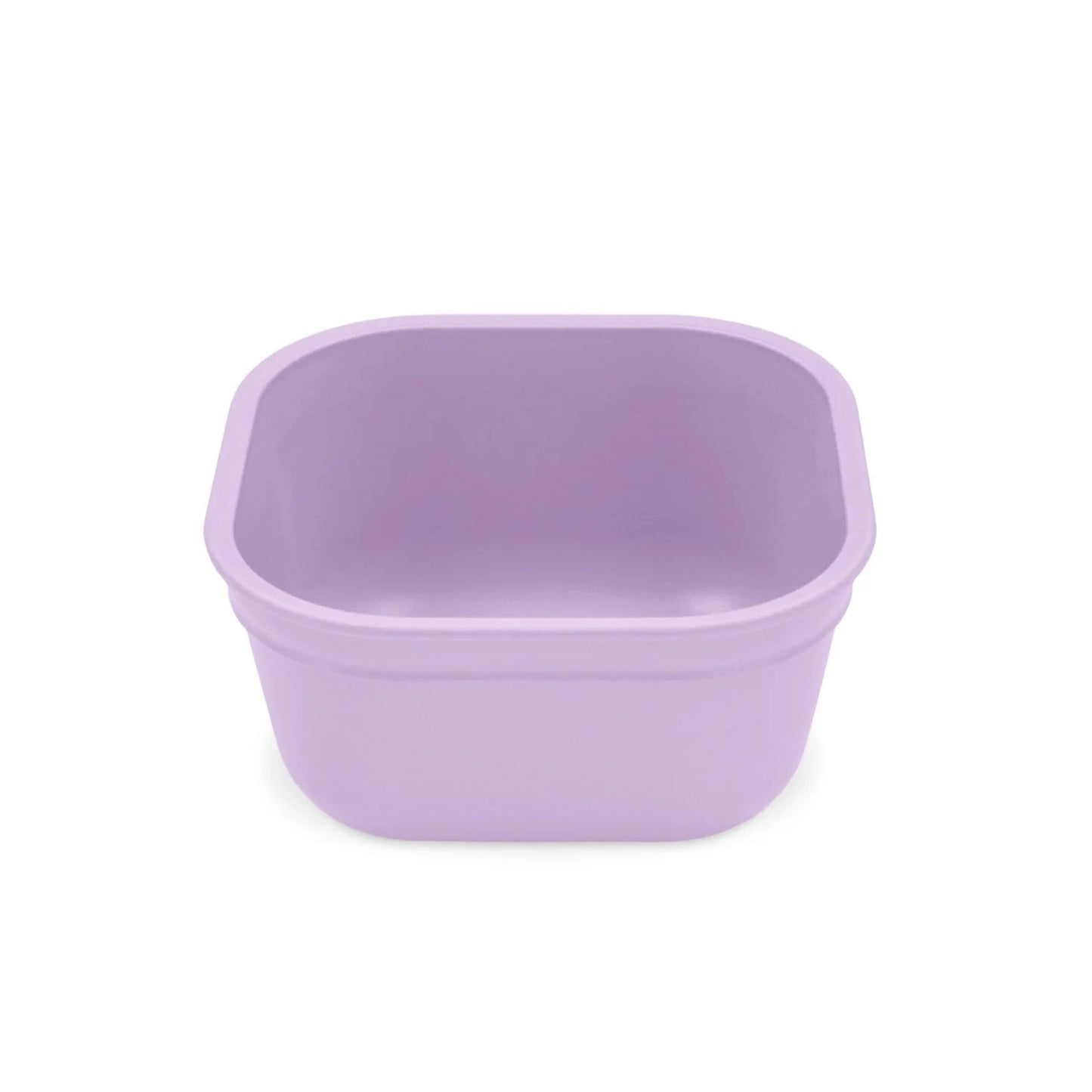 12 oz Square Bowl Lavender RePlay Lil Tulips