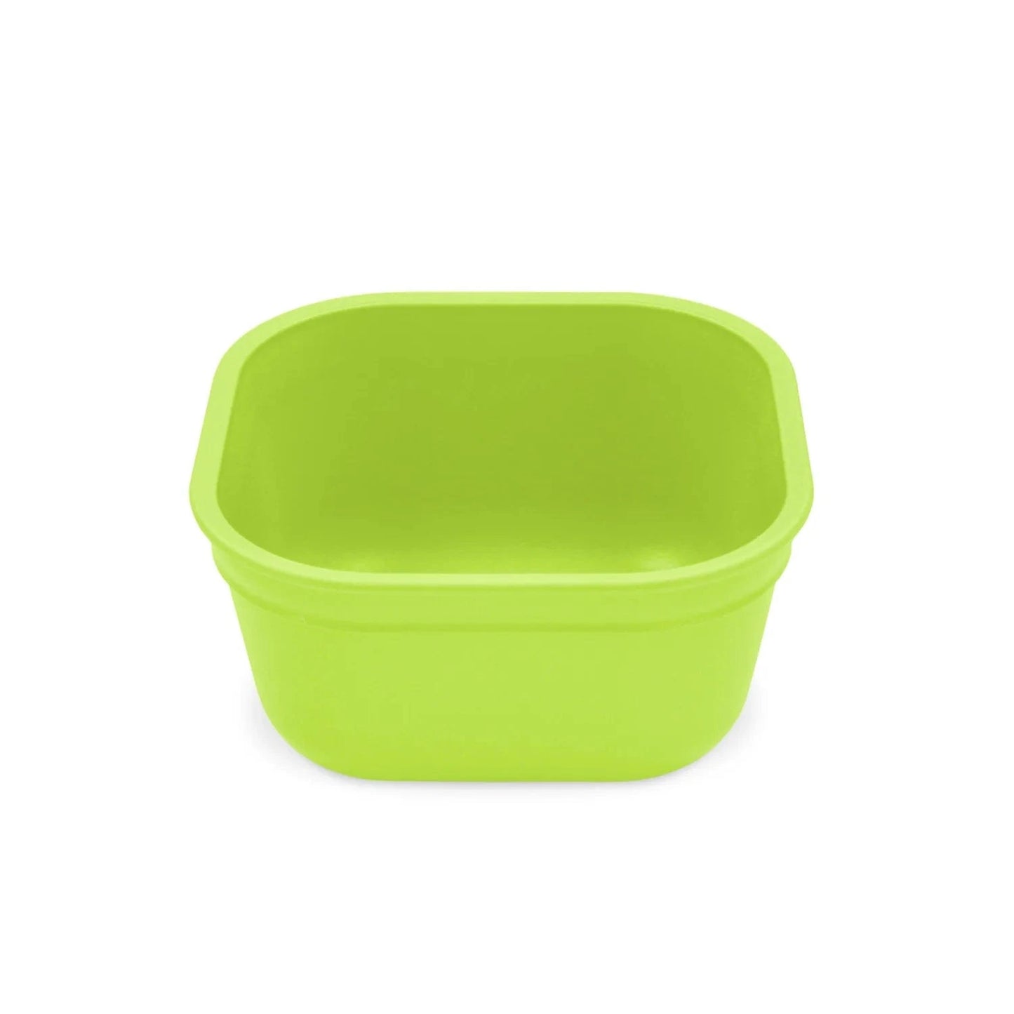 12 oz Square Bowl Lime Green RePlay Lil Tulips