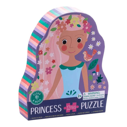 12 Piece Shaped Jigsaw in Shaped Box - Fairy Tale Floss and Rock Lil Tulips