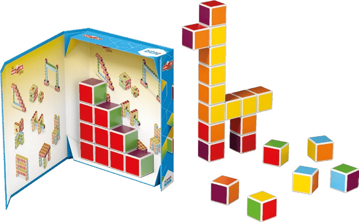 Geomag Magicube 30 Piece Box Set official Geomag product image
