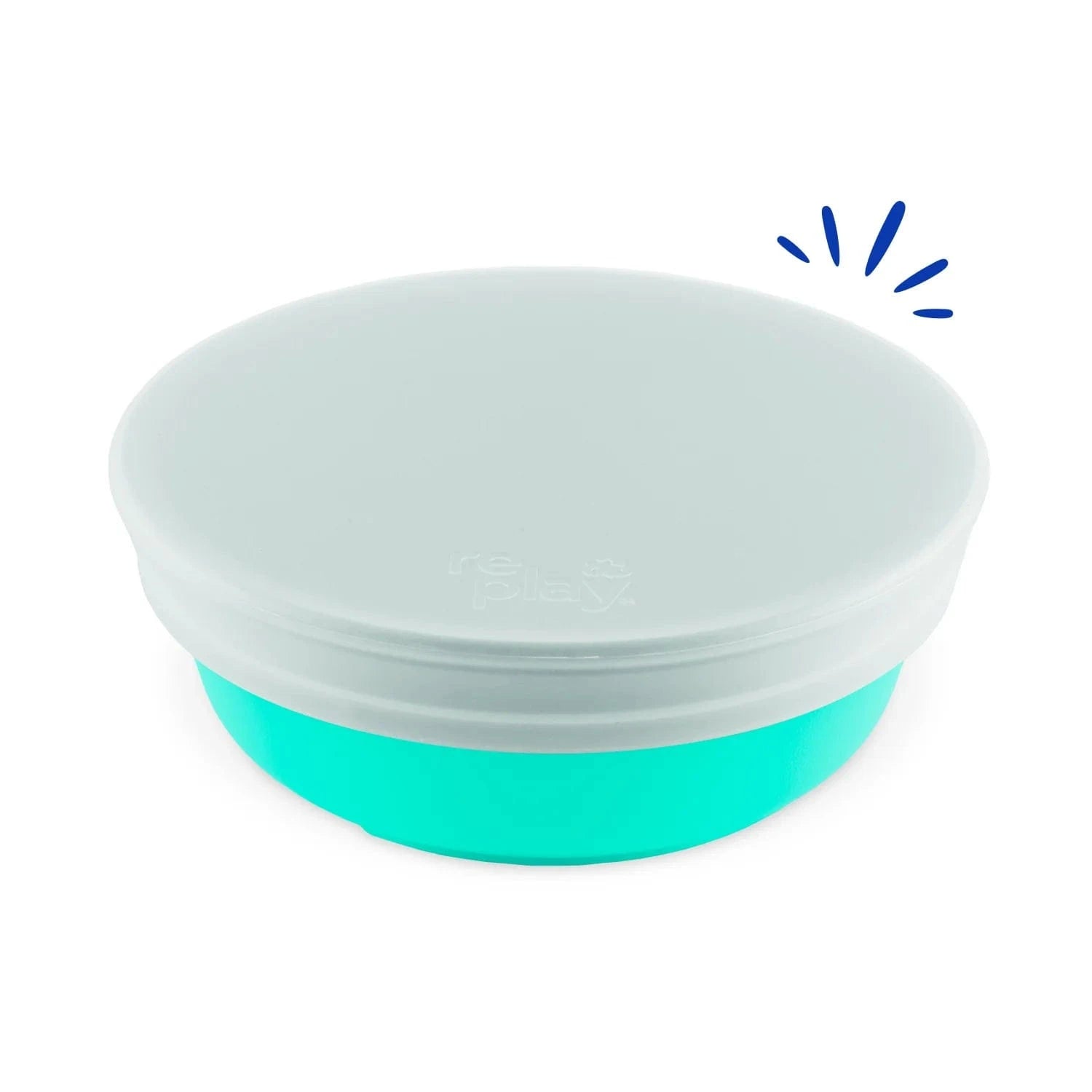 12oz Silicone Bowl Lid RePlay Lil Tulips