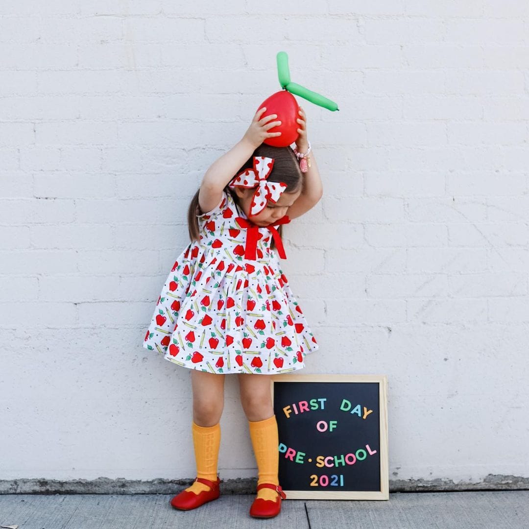 12x12 Black Magnetic Chalkboard The Type Set Co. Lil Tulips