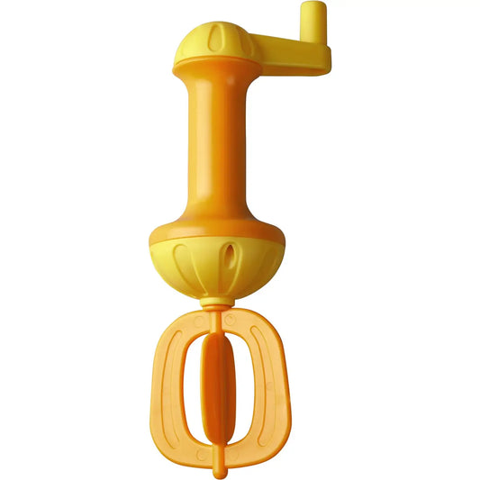 Bubble Bath Whisk - Yellow/Orange