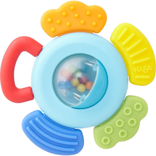 Blossom Baby Rattle and Teether Toy