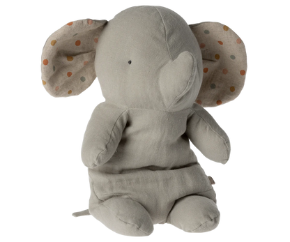 Elephant, Medium - Grey