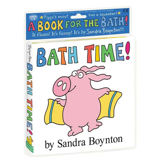Bath Time! Bath Book