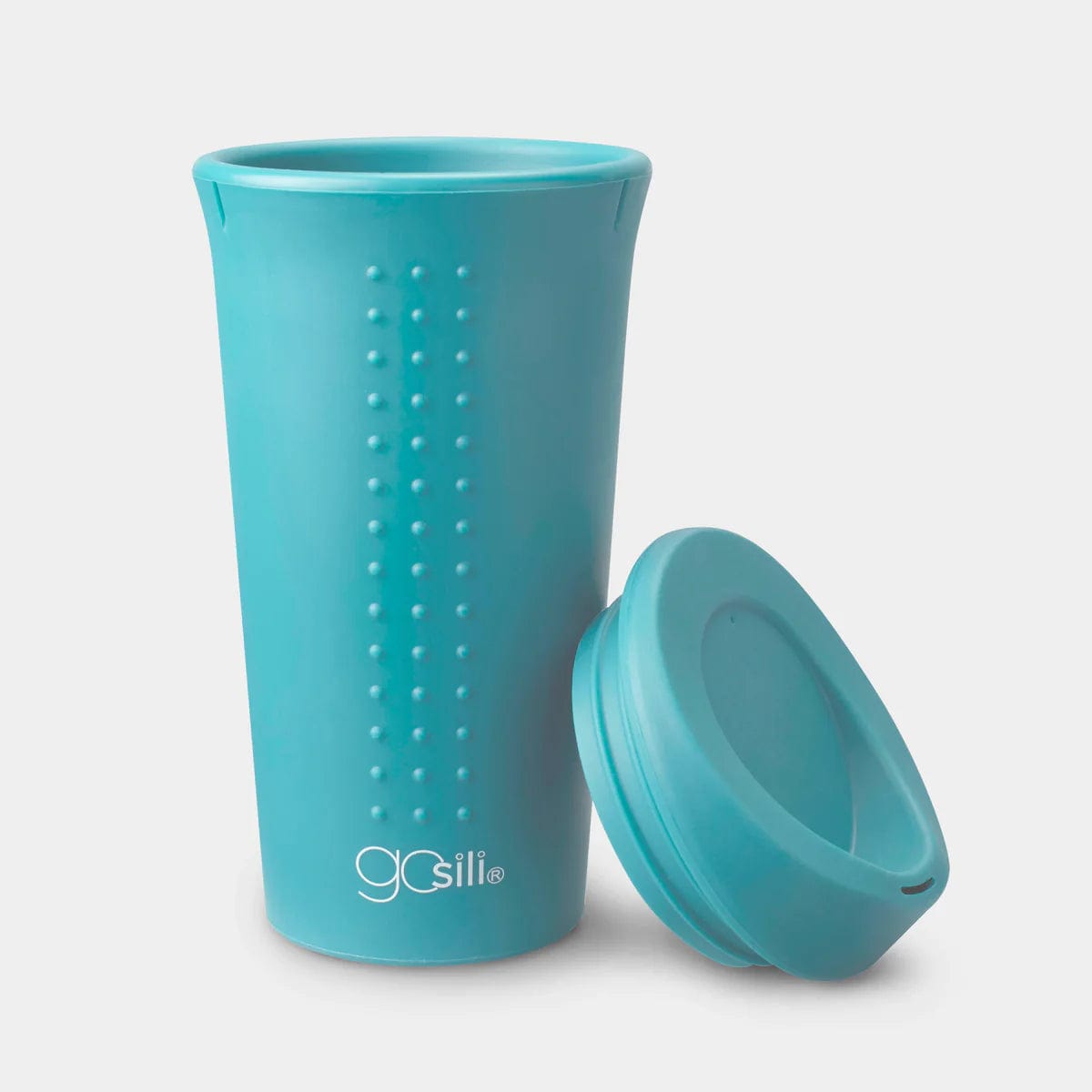 16oz Silicone To-Go Cup - Sky Blue Silikids Lil Tulips