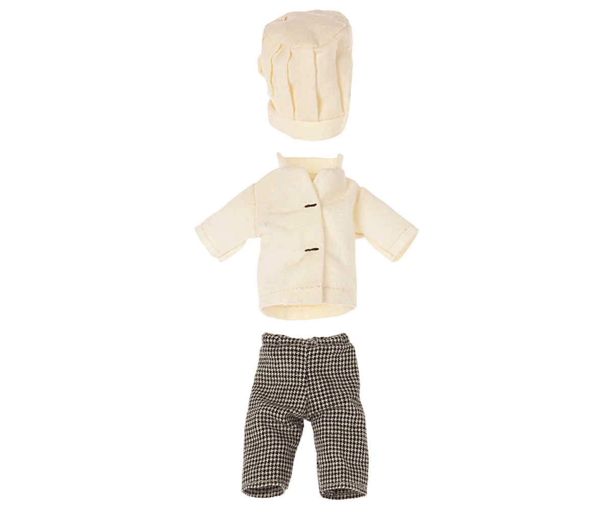 Chef mouse w. soup pot and spoon 2024