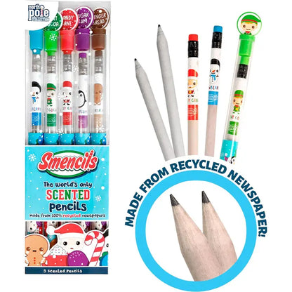 Holiday Smencils - Scented Pencil Set Stocking Stuffers*