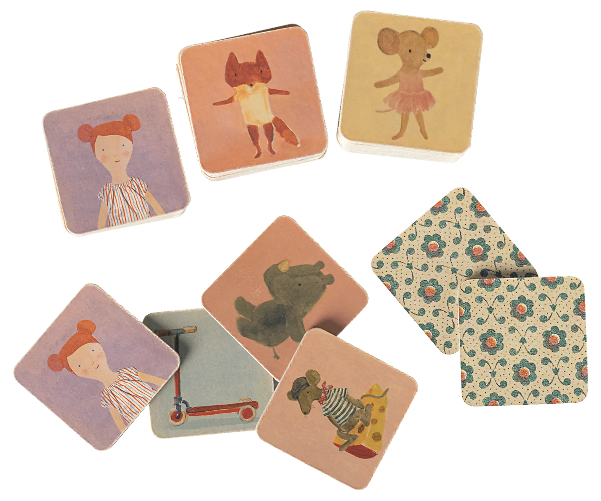 Memory game, 50 pcs