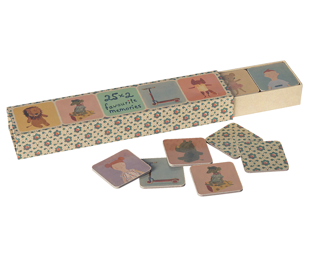 Memory game, 50 pcs