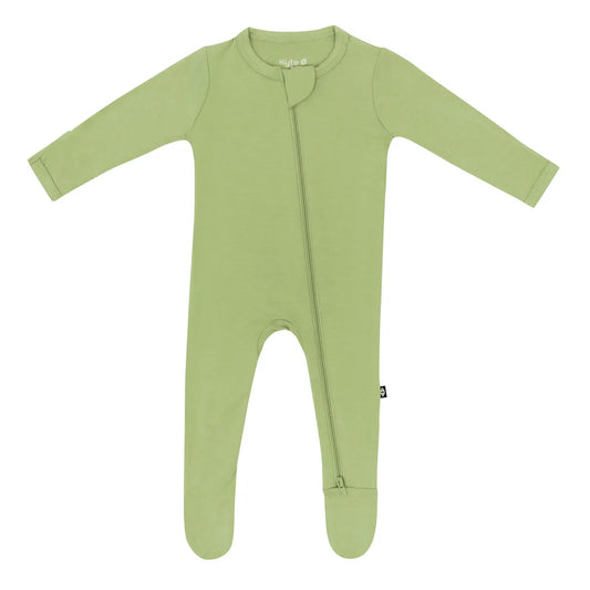 Zippered Footie in Honu