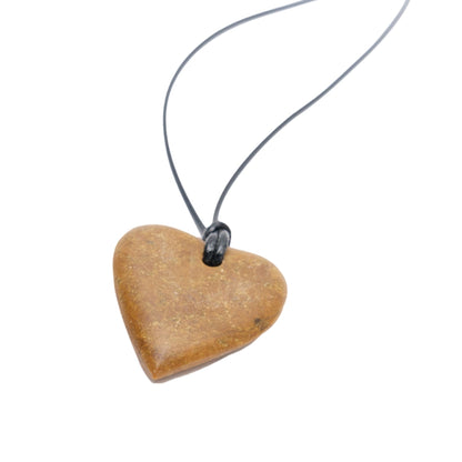 Heart Soapstone Pendant Jewelry Kit Carving and Whittling