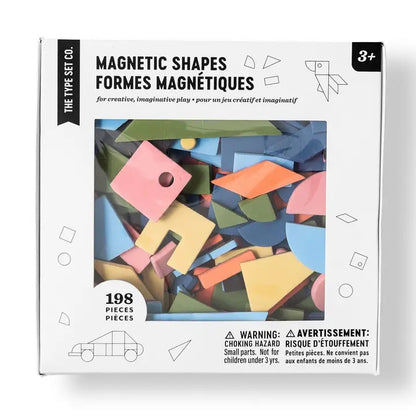 198pc Magnetic Shapes in Rainbow Mod The Type Set Co. Lil Tulips