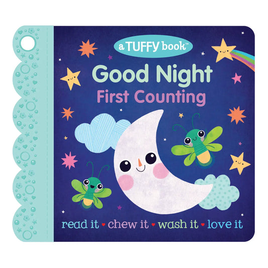 Good Night Tuffy Teether Book