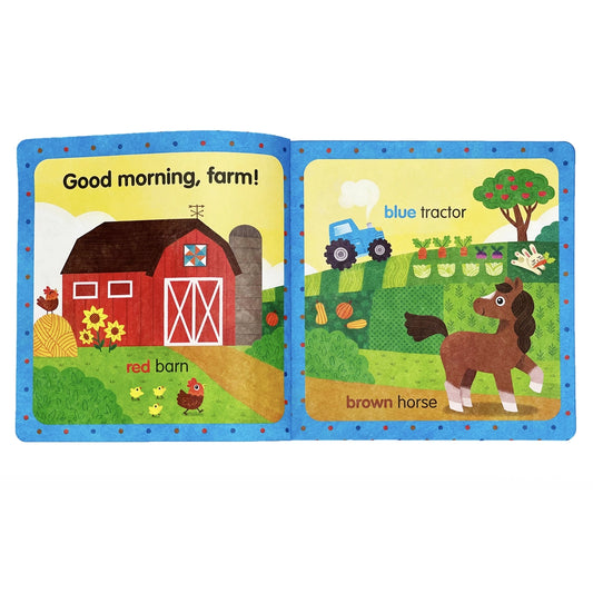 Good Morning Tuffy Teether Book