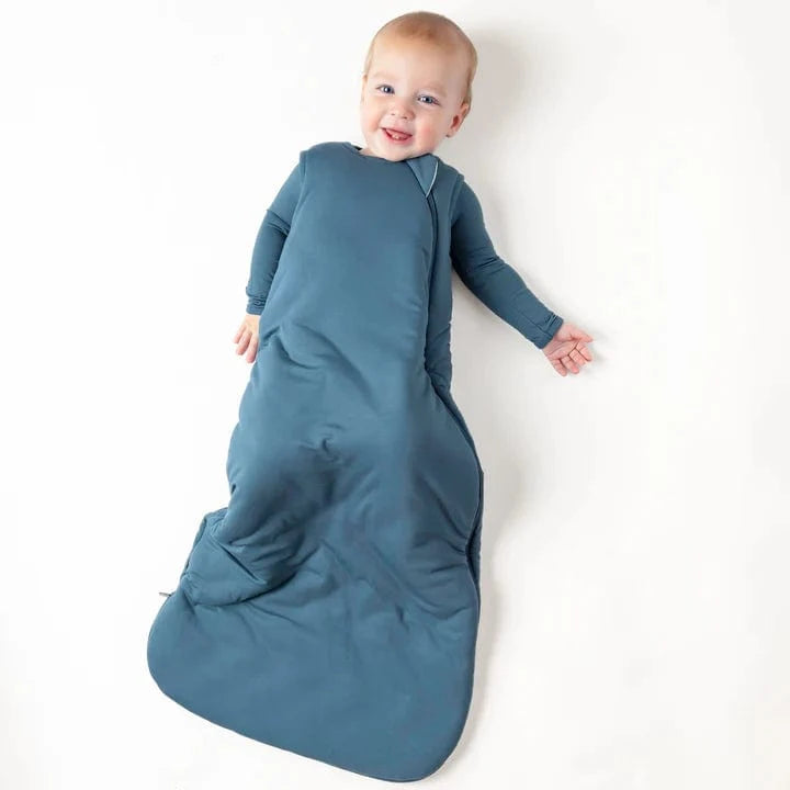 2.5 Sleep Bag in Atlantic Kyte Baby Lil Tulips