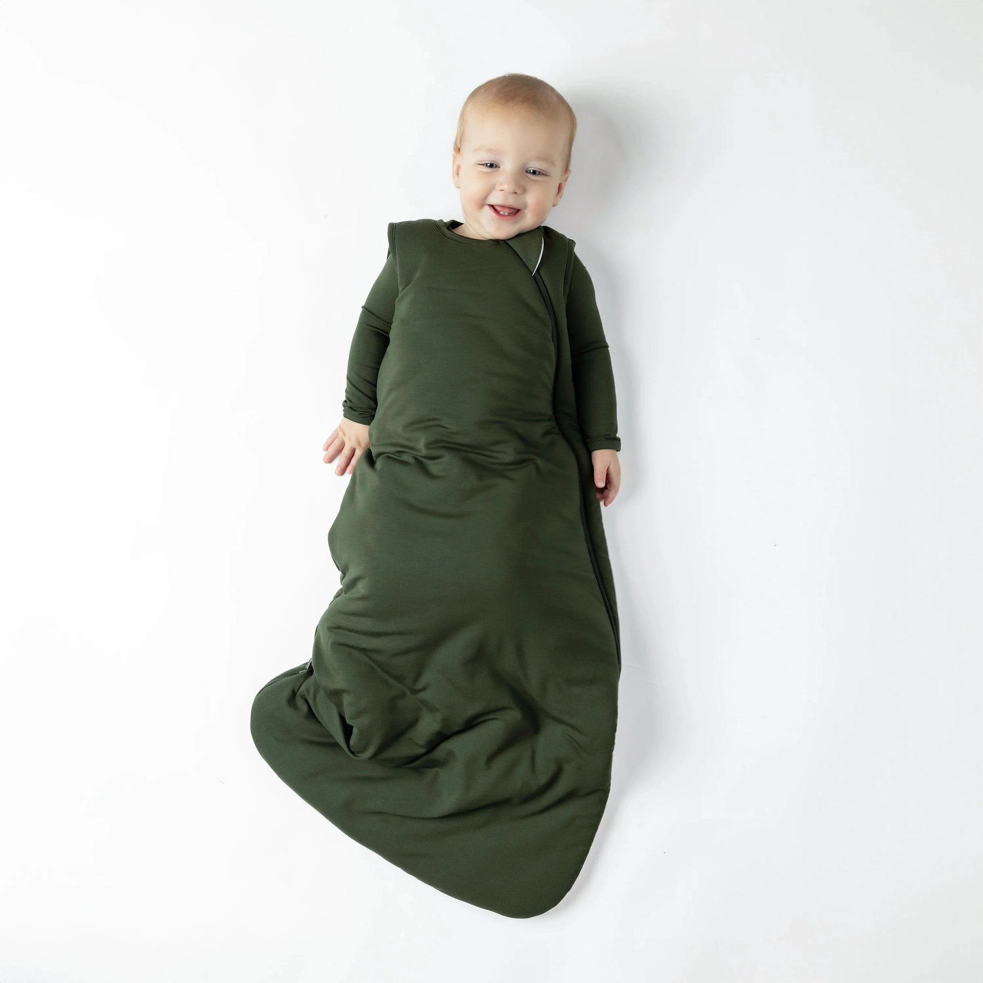 2.5 Sleep Bag in Fir Kyte Baby Lil Tulips