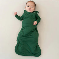 2.5 Sleep Bag in Forest Kyte Baby Lil Tulips
