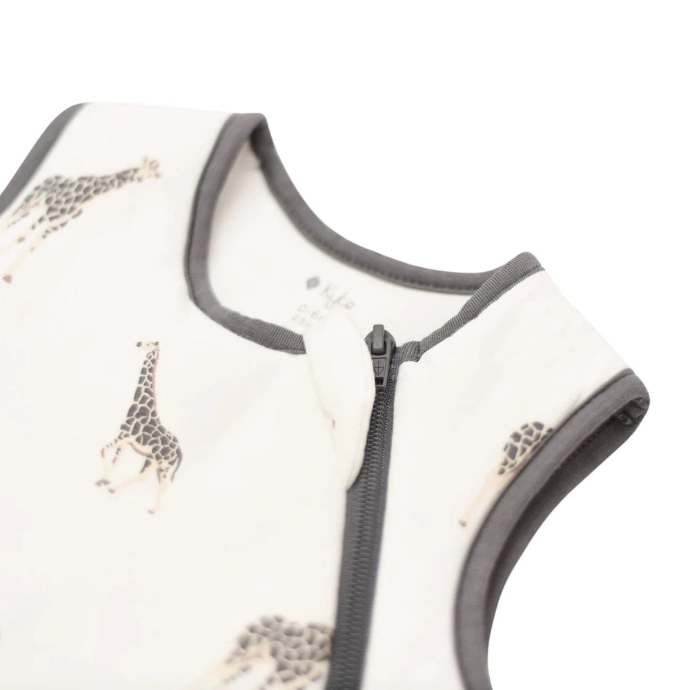 2.5 Sleep Bag in Giraffe Kyte Baby Lil Tulips