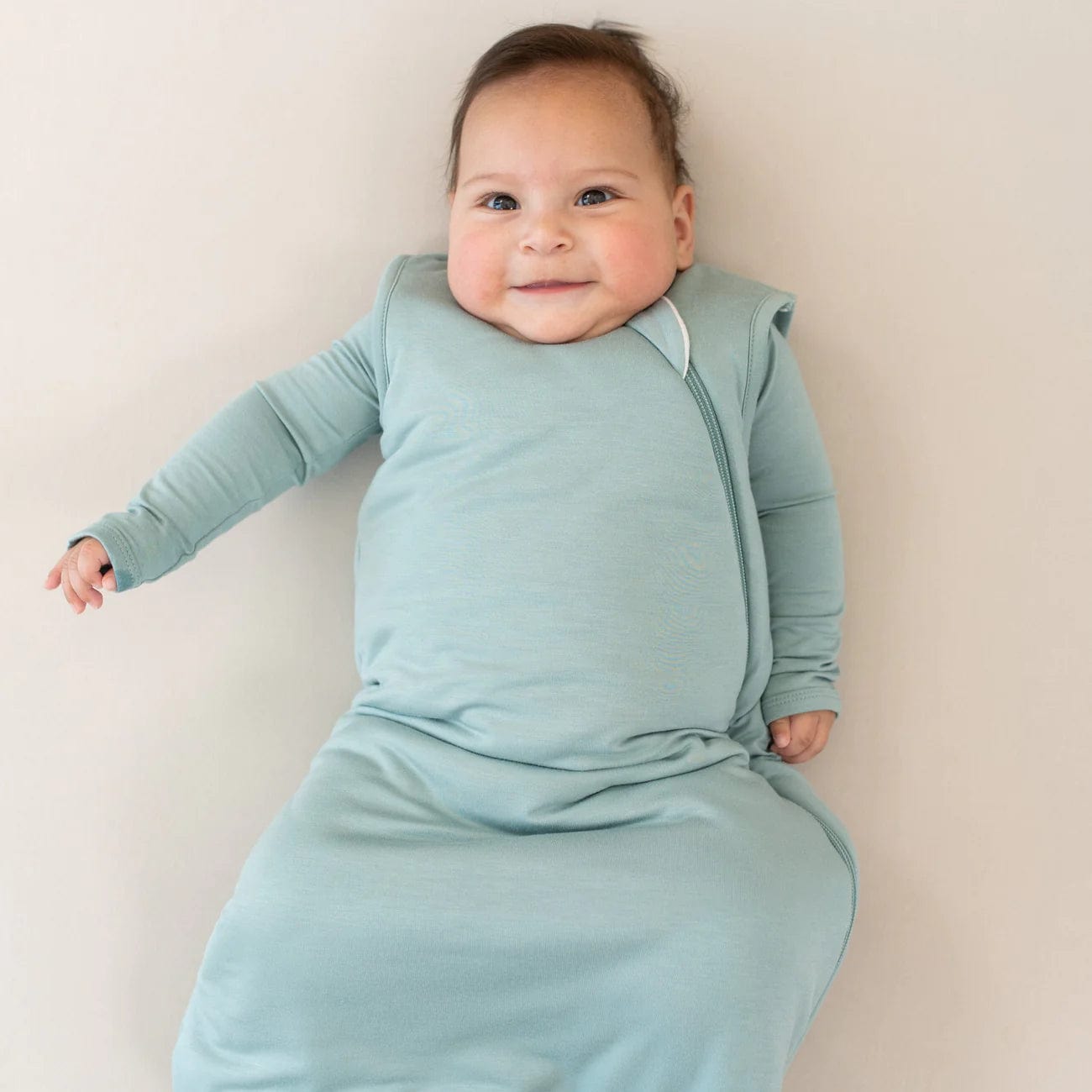 2.5 Sleep Bag in Glacier Kyte Baby Lil Tulips