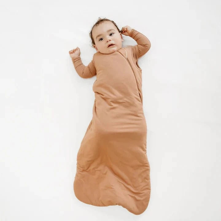 2.5 Sleep Bag in Latte Kyte Baby Lil Tulips