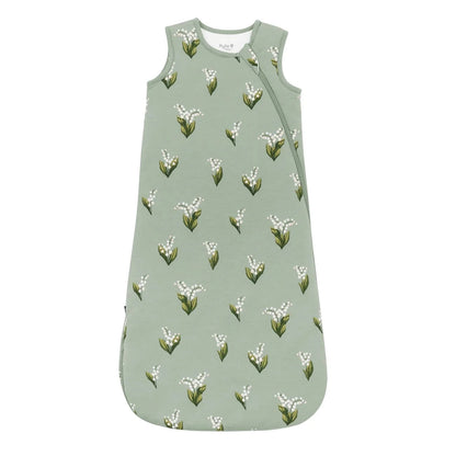 2.5 Sleep Bag in Thyme Lily Kyte Baby Lil Tulips