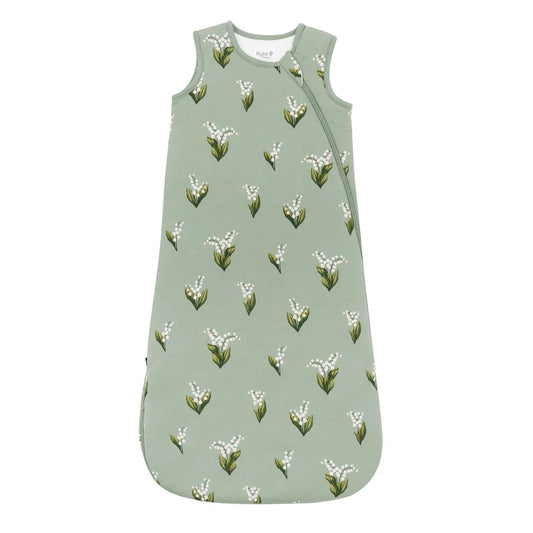 2.5 Sleep Bag in Thyme Lily Kyte Baby Lil Tulips