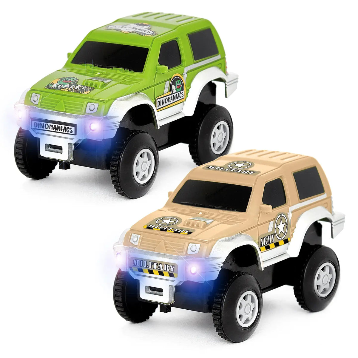 2 Race Car Track Toy JitteryGit Lil Tulips
