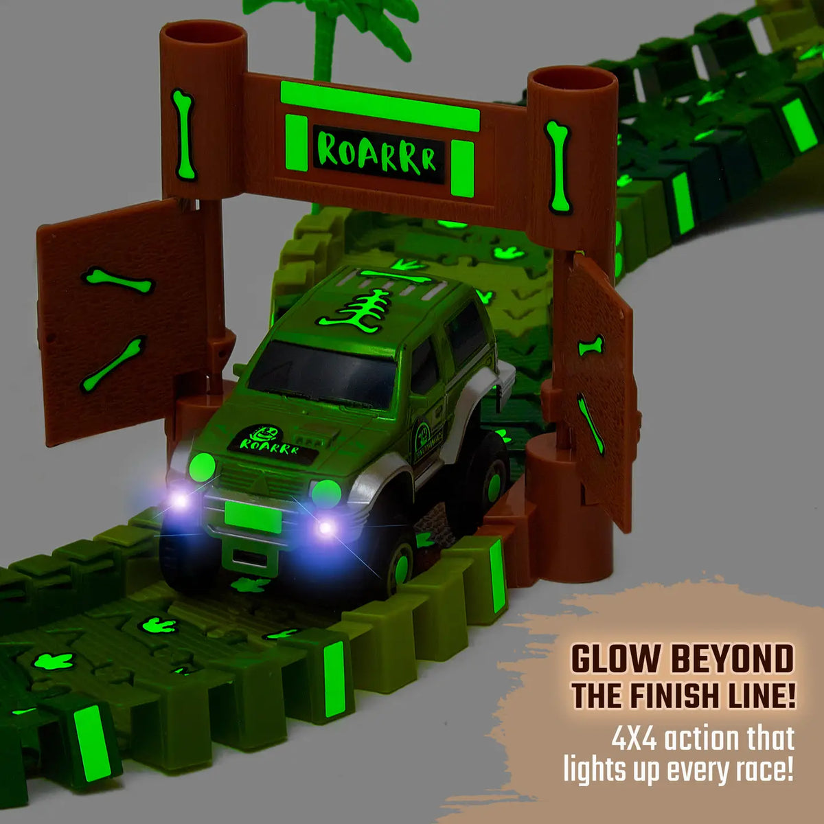 2 Race Car Track Toy JitteryGit Lil Tulips