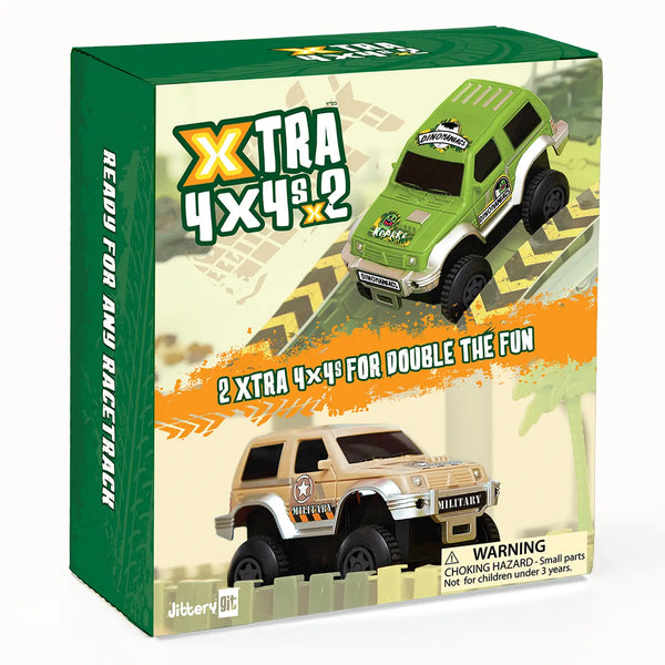 2 Race Car Track Toy JitteryGit Lil Tulips