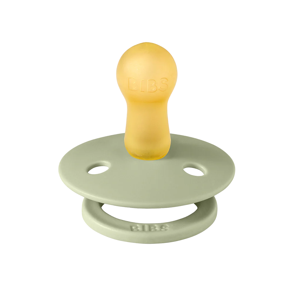 BiBS Pacifier Studio Colour 2 Pack Jasmine - Sage Mix