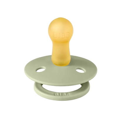 BiBS Pacifier Studio Colour 2 Pack Jasmine - Sage Mix