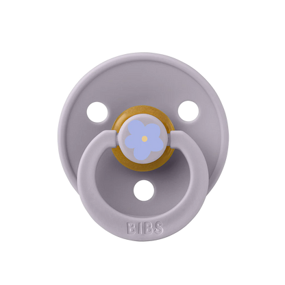 BiBS Pacifier Studio Colour 2 Pack Jasmine - Fossil Grey Mix