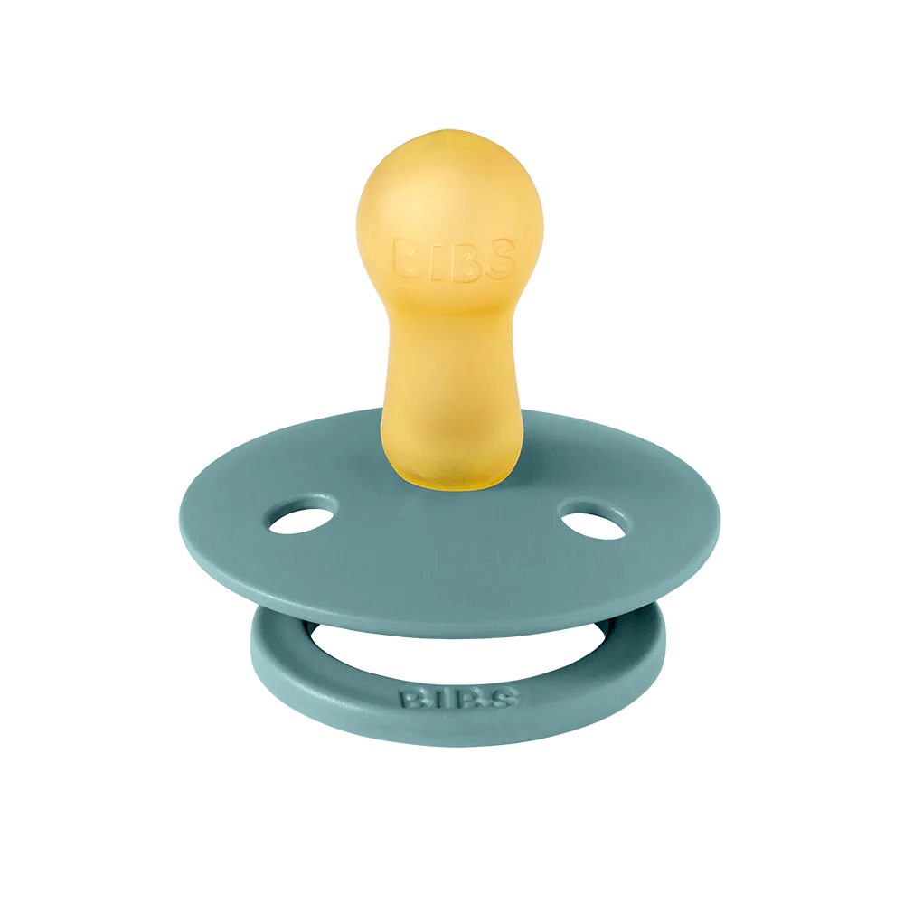 BiBS Pacifier 2 Pack - Island Sea/Forest Lake