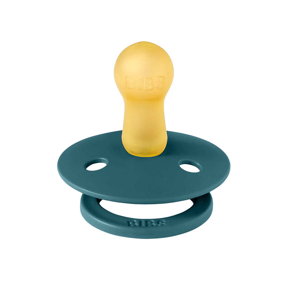 BiBS Pacifier 2 Pack - Island Sea/Forest Lake