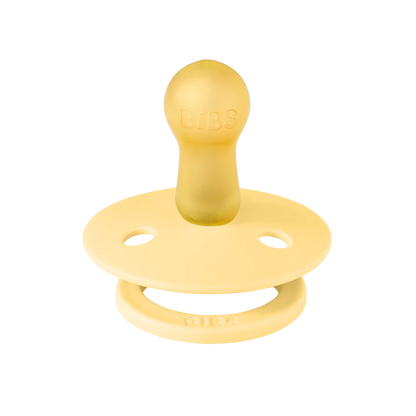 BIBS x LIBERTY Pacifier 2 Pack Pack Strawberries and Cream - Pale Butter Mix