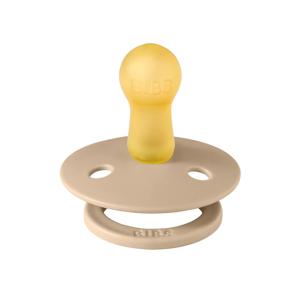 BiBS Pacifier 2 Pack - Scuba/Taupe