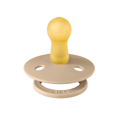 BiBS Pacifier 2 Pack - Scuba/Taupe