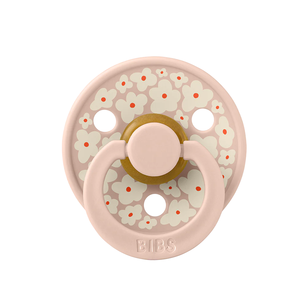 BiBS Pacifier Studio Colour 2 Pack Jasmine - Blush Mix