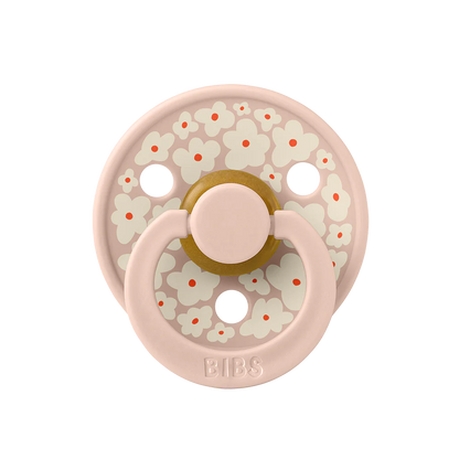 BiBS Pacifier Studio Colour 2 Pack Jasmine - Blush Mix