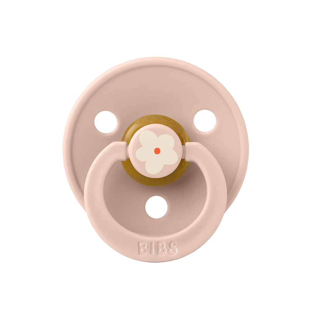 BiBS Pacifier Studio Colour 2 Pack Jasmine - Blush Mix