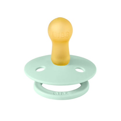 BiBS Pacifier Studio Colour 2 Pack Block - Nordic Mint Petrol Mix