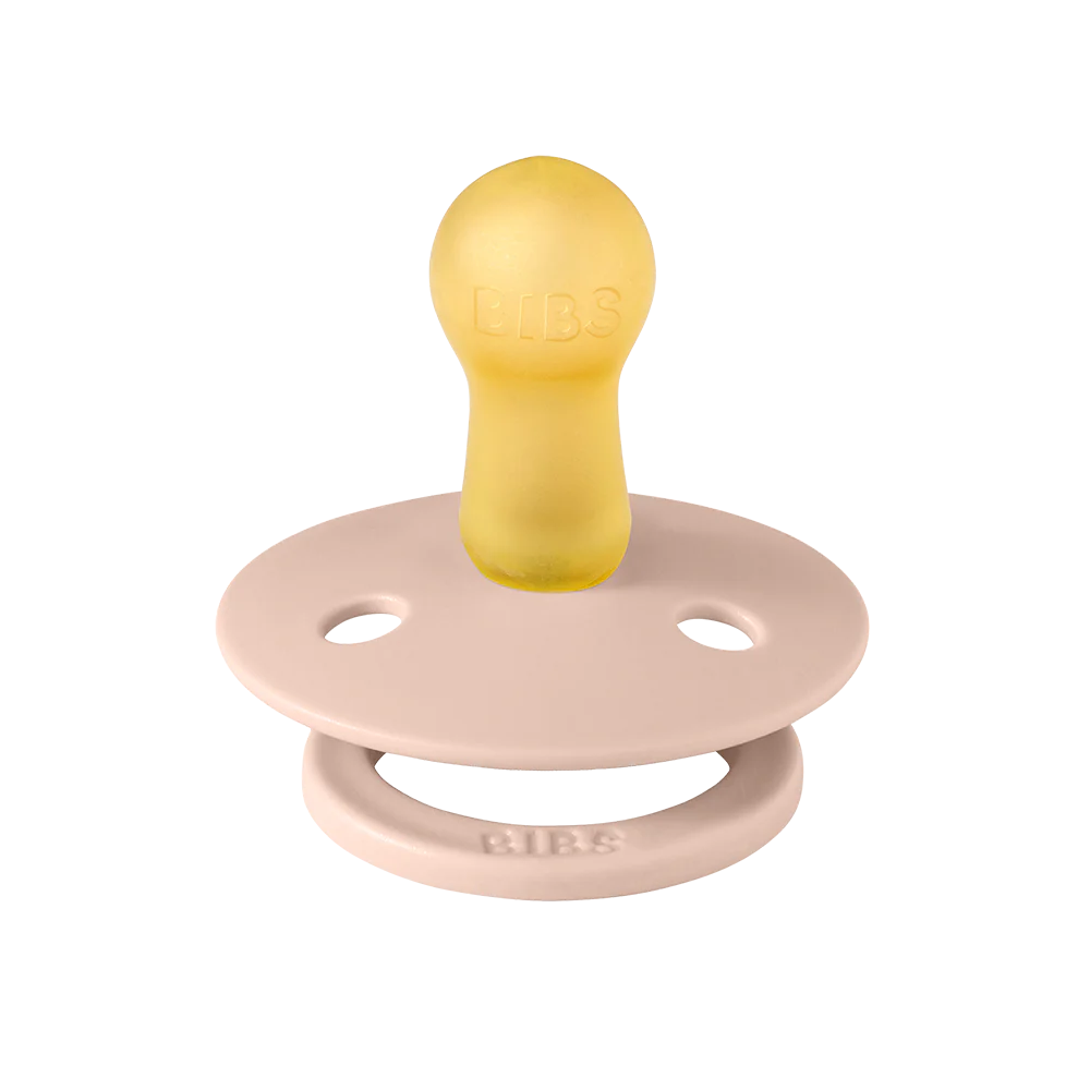 BiBS Pacifier Studio Colour 2 Pack Jasmine - Blush Mix