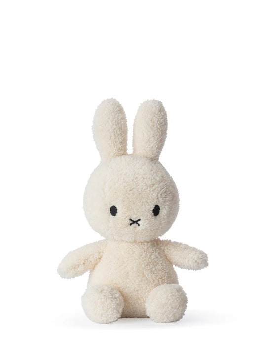 Terry Plush Miffy Sitting - Cream - 9"