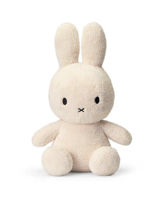 Terry Plush Miffy Sitting - Cream - 13"