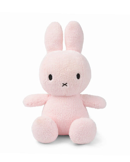 Terry Plush Miffy Sitting - Light Pink - 13"
